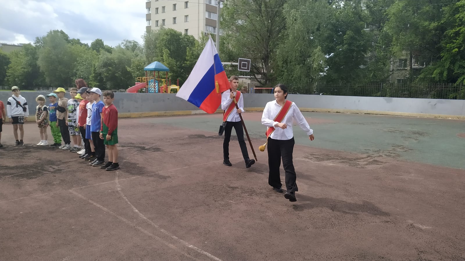 Открытие лагеря &amp;quot;Муравейник&amp;quot;.